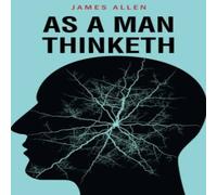 James Allen As a Man Thinketh Paperback Book James Allen Multicolor