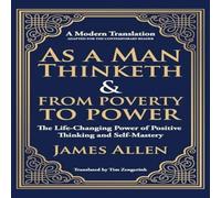 James Allen Deluxe Hardbound Edition (Translated Copy) Hardcover Book James Allen Multicolor