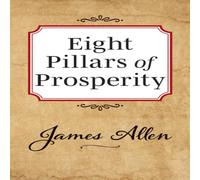 James Allen Eight Pillars of Prosperity Paperback Book James Allen Multicolor