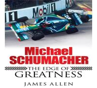 James Allen Michael Schumacher Paperback Book in White James Allen White