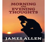 James Allen Morning & Evening Thoughts Paperback Book James Allen Multicolor