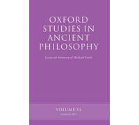 James Allen Oxford Studies in Ancient Philosophy, Volume 40 (Paperback)