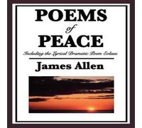 James Allen Poems of Peace: Including the Lyrical Dramatic Poem Eolaus James Allen Multicolor