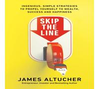 James Altucher Skip the Line Paperback Book James Altucher Multicolor