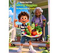 James And His Talking Veggies: My Magical Summer Vacation