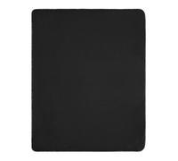 James and Nicholson Fleece Plain Blanket in Black James and Nicholson Black