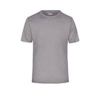 James and Nicholson Men's Active T-Shirt in Light Grey | Size: Medium James and Nicholson Light Grey M