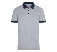 James and Nicholson Men's Heather Polo Shirt in Mid Grey | Size: Medium James and Nicholson Mid Grey M