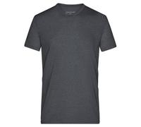 James and Nicholson Men's Heather T-Shirt in Black | Size: Medium James and Nicholson Black M