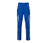 James and Nicholson Mens Level 2 Workwear Pants46R Royal Blue/White FU644