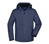 James and Nicholson Men's Wintersport Jacket in Navy | Size: Large James and Nicholson Navy L