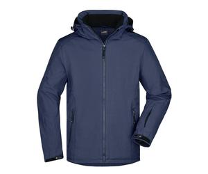 James and Nicholson Men's Wintersport Jacket in Navy | Size: Medium James and Nicholson Navy M