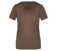 James and Nicholson Women's Basic T-Shirt in Brown | Size: Medium James and Nicholson Brown M