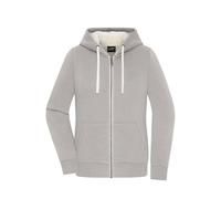 James and Nicholson Women's Doubleface Jacket in Light Grey | Size: Medium James and Nicholson Light Grey M