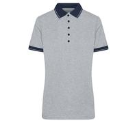 James and Nicholson Women's Heather Polo Shirt in Mid Grey | Size: Medium James and Nicholson Mid Grey M