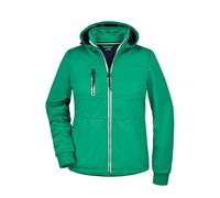 James and Nicholson Women's Maritime Jacket in Green | Size: Small James and Nicholson Green S