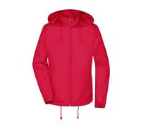 James and Nicholson Women's Promo Jacket in Light Red | Size: Medium James and Nicholson Light Red M