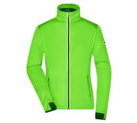 James and Nicholson Women's Sports Soft Shell Jacket in Bright Green | Size: Medium James and Nicholson Bright Green M