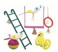 James and Steel Beaks Assorted Regular Toys for Birds - Single