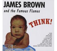 JAMES AND THE FAMOUS FLAMES BROWN - THINK CD NEW