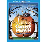 James and the Giant Peach [New Blu-ray] With DVD, Special Ed, Subtitled, Wides