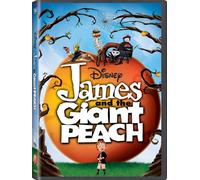 James and the Giant Peach [New DVD] Ac-3/Dolby Digital, Dolby, Dubbed, Digital