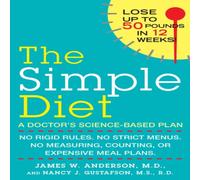 James Anderson The Simple Diet: A Doctor's Science-Based Plan Paperback Book James Anderson Multicolor