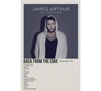 James Arthur Back From The Edge A3 Print Poster Wall Art Decor Album