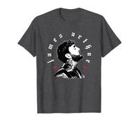 James Arthur Barbed Wire Heather Grey T-Shirt