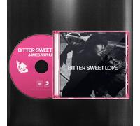 James Arthur Bitter Sweet Love (CD) Album (Jewel Case)