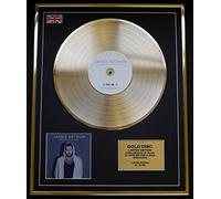 JAMES ARTHUR/Cd Gold Disc Record Limited Edition/BACK FROM THE EDGE