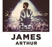 JAMES ARTHUR - GET DOWN CD SINGLE NEW