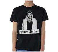 James Arthur-Photo-White Yellow Black Red Mens Women T Shirt 100% Cotton M-L-XL H3 Sportgear Goods7136 XL