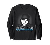 James Arthur Pisces World Tour Photo Long Sleeve T-Shirt