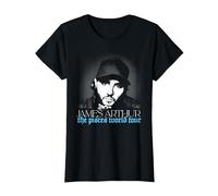 James Arthur Pisces World Tour Photo T-Shirt, Women, Black, X-Small