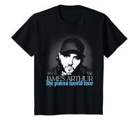 James Arthur Pisces World Tour Photo T-Shirt, Youth, Black, Large