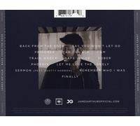JAMES ARTHUR (THE X FACTOR) - BACK FROM THE EDGE NEW CD