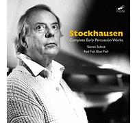 James Avery - Karlheinz Stockhausen: Complete Early Percussion Works