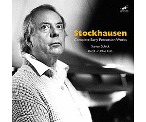 James Avery - Karlheinz Stockhausen: Complete Early Percussion Works