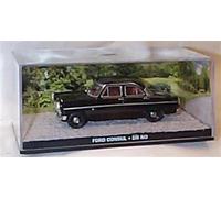 JAMES B0ND 007 ford consul DR NO film scene car 1:43 scale diecast model, fordcDrno-01
