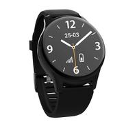 James B6 Emergency and Safety Clock for Seniors, Fall Detection, Emergency Call Button & GPS Tracking, Health Functions e.g. Pulse, Family App + SIM Card Included in Monthly Plan, black, Normal