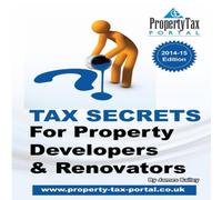 James Bailey Tax Secrets for Property Developers & Renovators Paperback Book James Bailey Multicolor