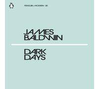 James Baldwin Dark Days Paperback Book James Baldwin Multicolor