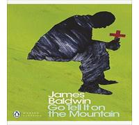 James Baldwin Go Tell it on the Mountain Paperback Book James Baldwin Multicolor
