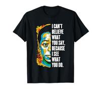 James Baldwin Graffiti Art Juneteenth Black History Month T-Shirt
