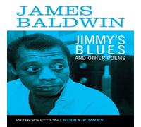 James Baldwin Jimmy's Blues & Other Poems Paperback Book in White James Baldwin White