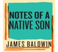 James Baldwin Notes of a Native Son Hardback Book James Baldwin Multicolor