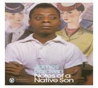 James Baldwin Notes of a Native Son Paperback Book James Baldwin Multicolor