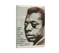 James Baldwin Quote, James Baldwin Print, James Baldwin Art, Black History, African American Art, Activist, Novelist, Black Lives Matter Canvas Poster Wall Art Decor Print Picture Paintings for Living