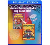 James Balsamo Rocks My Socks off Double Pack! [Blu-ray]